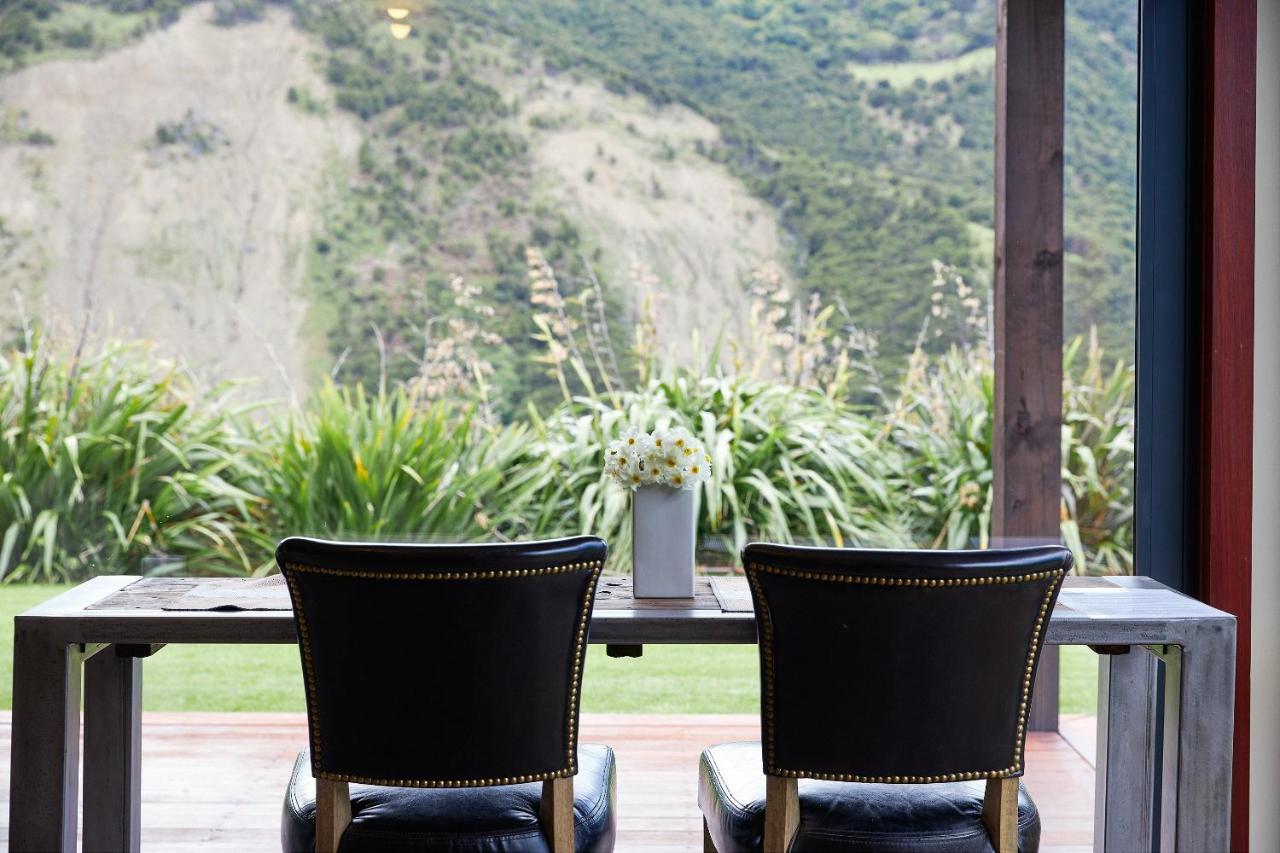 Glencree Luxury Chalets Kaikoura Ngoại thất bức ảnh