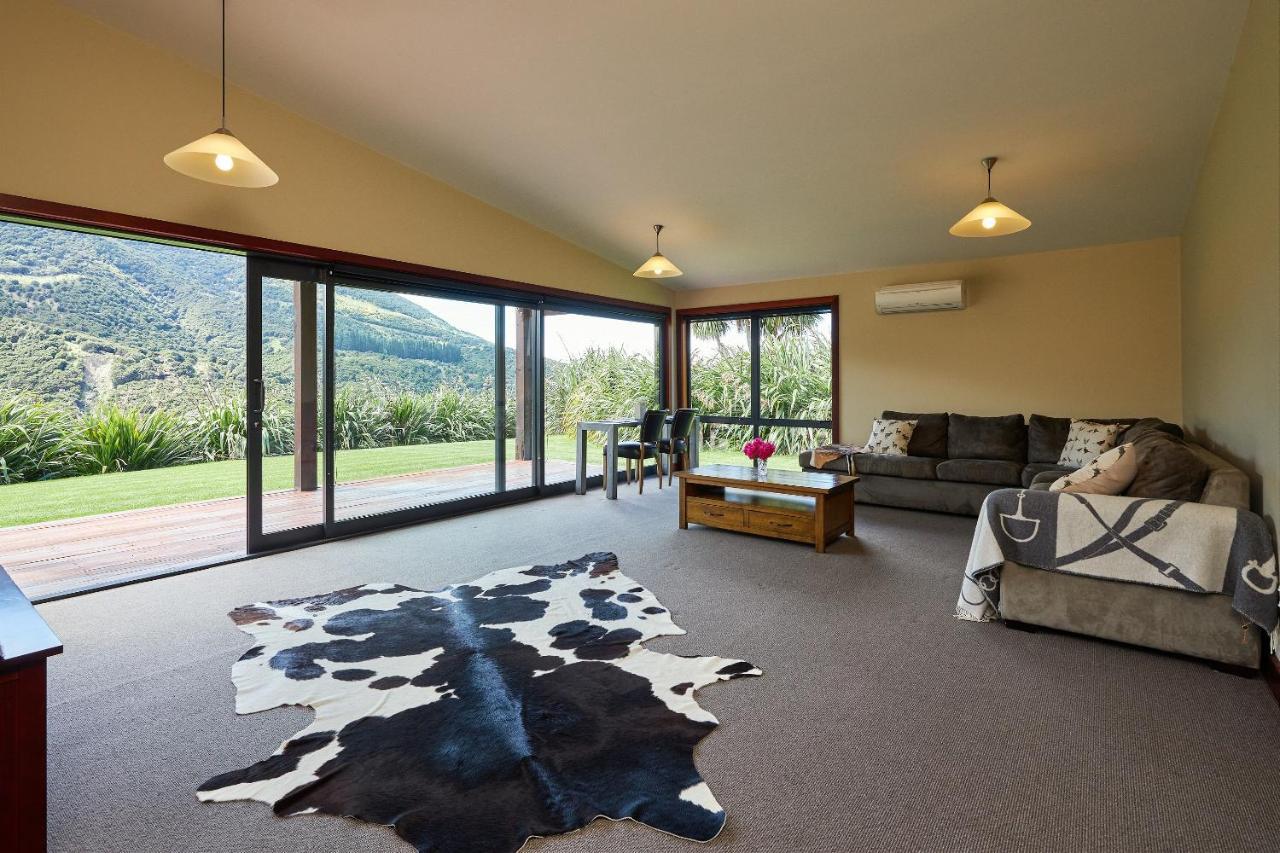 Glencree Luxury Chalets Kaikoura Ngoại thất bức ảnh
