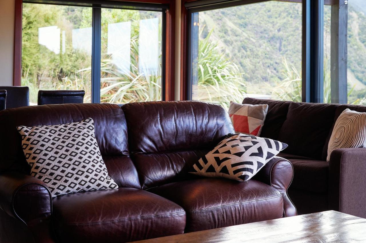 Glencree Luxury Chalets Kaikoura Ngoại thất bức ảnh