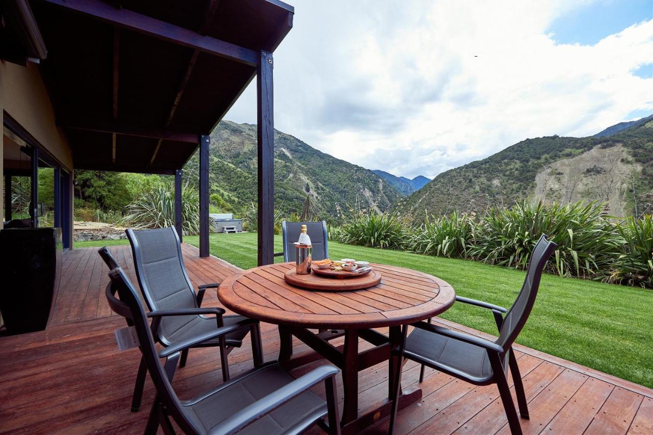 Glencree Luxury Chalets Kaikoura Ngoại thất bức ảnh
