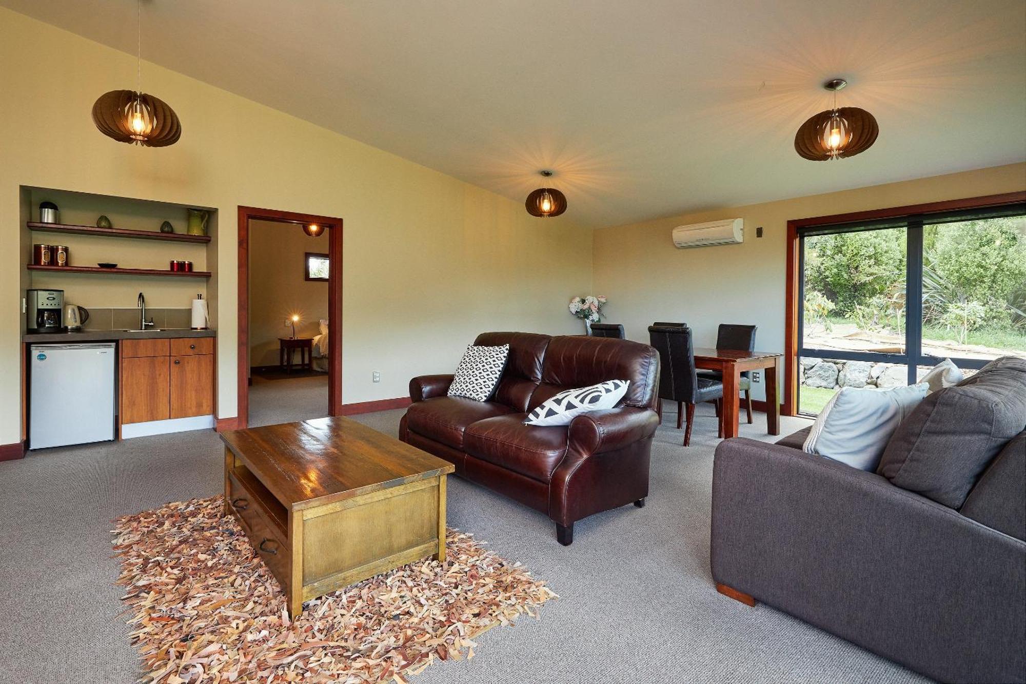 Glencree Luxury Chalets Kaikoura Ngoại thất bức ảnh