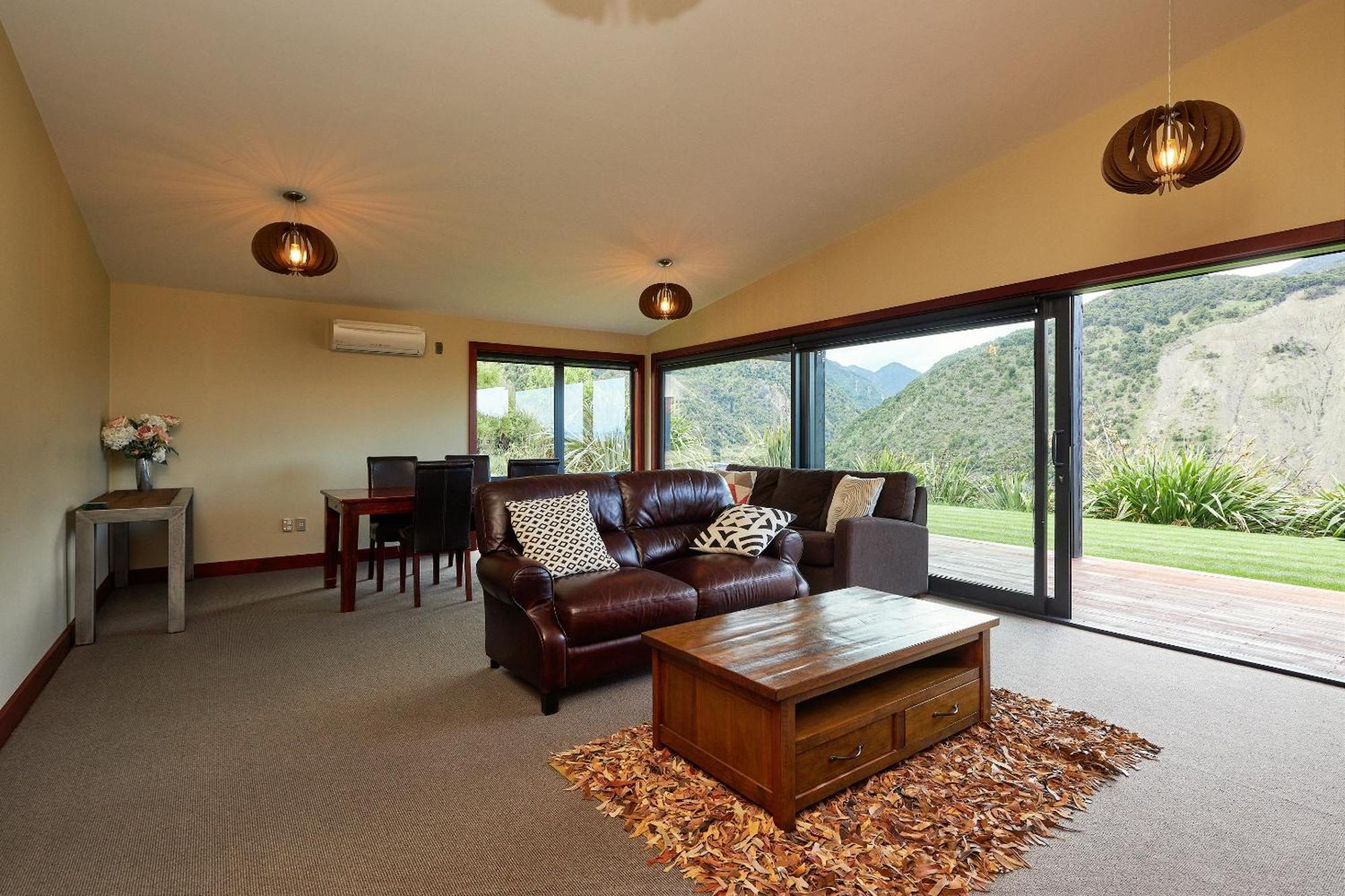 Glencree Luxury Chalets Kaikoura Ngoại thất bức ảnh