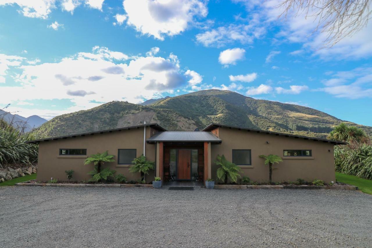 Glencree Luxury Chalets Kaikoura Ngoại thất bức ảnh